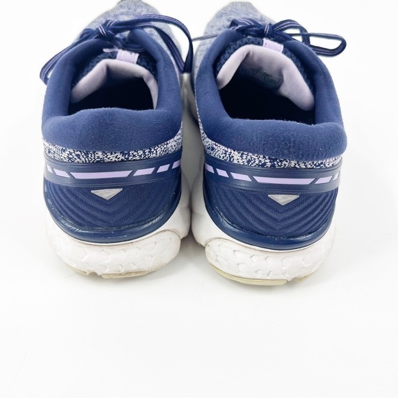 ✅ Brooks Ghost 11 Women's Size 9.5 Shoes 1202771B406 Running Navy Purple - Picture 10 of 11